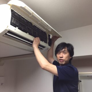 エアコンクリーニングのカワタケ３